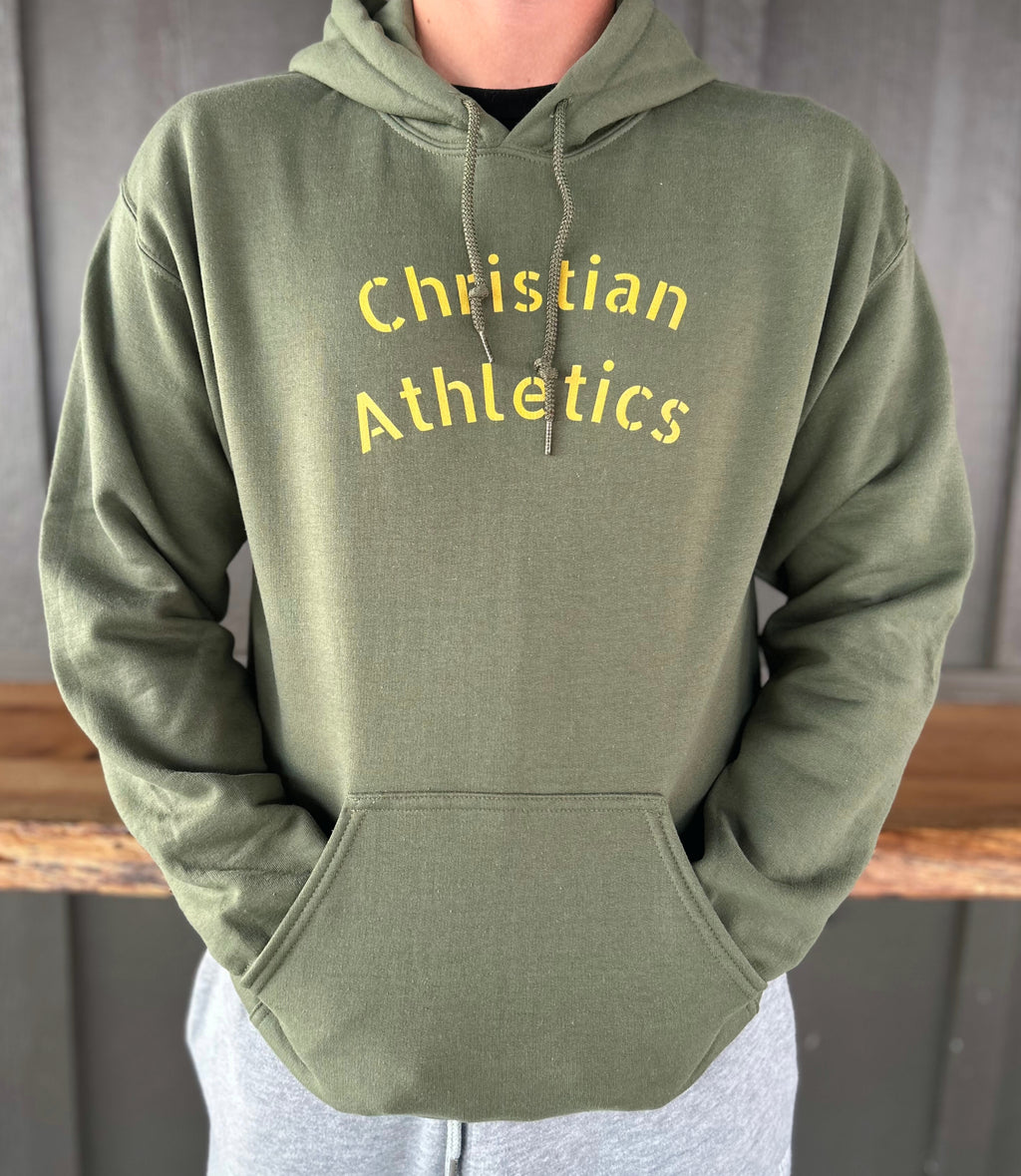 Mens Christian Athletics Hoodie