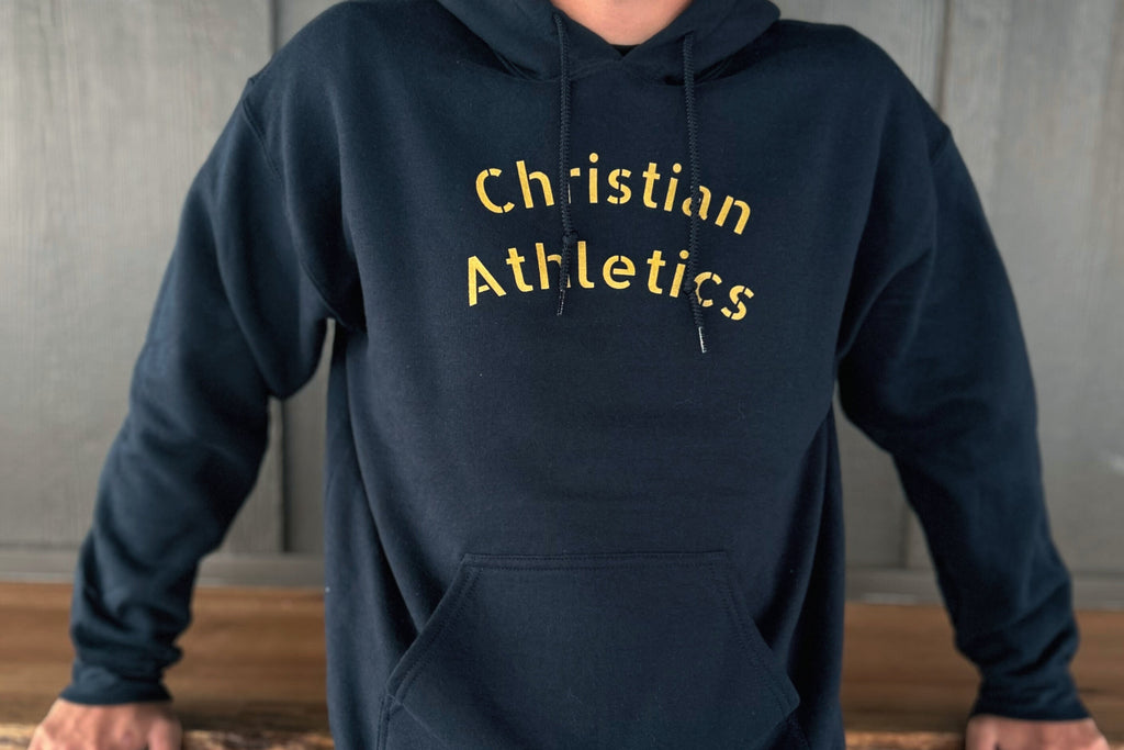 Mens Christian Athletics Hoodie